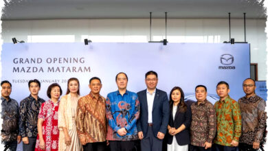 EMI Resmikan Dealer Mazda Pertama di Mataram, Perkuat Jaringan Premium di Luar Pulau Jawa