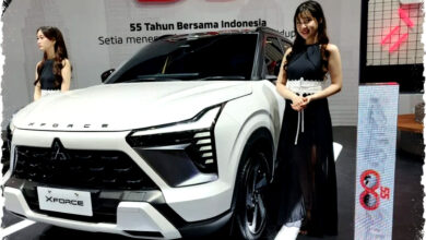 Evolusi Mitsubishi Xforce: Dari Debut GIIAS 2026 hingga 55th Anniversary Edition dengan Teknologi Diamond Sense