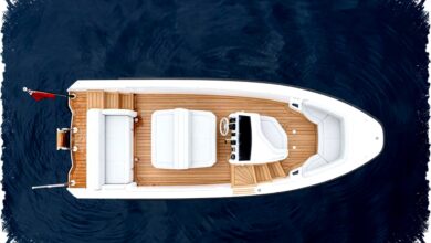 Falcon Tenders Solas 660: Tender Superyacht Karbon-Foam Ringan dengan Performa & Fitur Premium