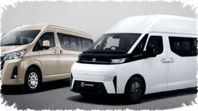 Farizon SV vs Toyota Hiace 2026: Van Listrik & Diesel, Spesifikasi & Fitur Lengkap, Harga & Performa