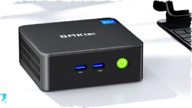 GMK G3 Pro Mini PC Entry-Level: RAM Besar dan Penyimpanan Luas, Tapi Prosesor Tertinggal Zaman