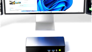 GMK K13 Mini PC Kompak: Intel Core Ultra 7, iGPU Kuat, dan Dukungan eGPU untuk Gaming 1080p