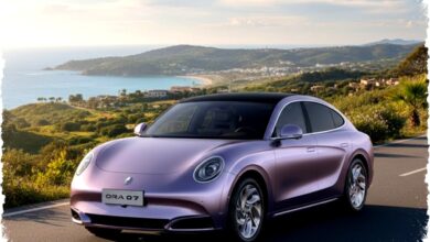 GWM Ora 07 Performance Sedan Listrik 402 hp Resmi Terdaftar di Indonesia, Siap Saingi Sedan Premium!