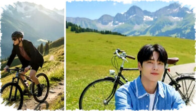 Gak Perlu ke Swiss: Edit Foto Naik Sepeda Estetik dan Natural dengan Prompt AI Realistis!