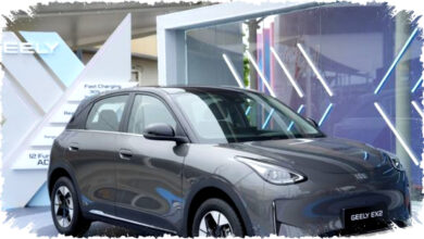 Geely EX2 Hatchback Listrik Ringkas dengan Fitur Lengkap dan Harga Mulai Rp220 Juta di PIK