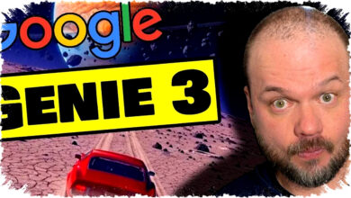 Genie 3 DeepMind: Ciptakan Dunia 3D Interaktif Realistis Hanya Lewat Teks dan Gambar!