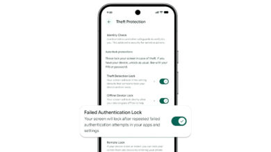 Google Perluas Theft Protection Android dengan Autentikasi Biometrik, Keamanan Data Makin Kuat