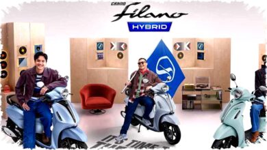Grand Filano Hybrid 2026 Meluncur dengan Warna Baru, Skutik Stylish & Irit Favorit Anak Muda Kalcer