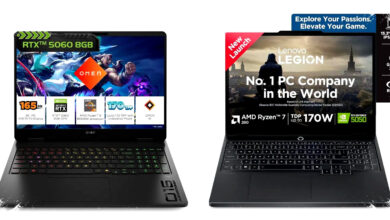HP Omen 16 vs Lenovo Legion 5: Perbandingan Lengkap Laptop Gaming Performa Kuat dan Desain Premium
