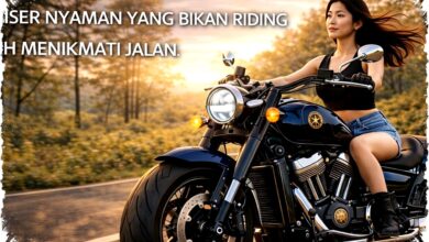 Handling Santai Morbidelli C252V: Cruiser Nyaman dengan Ergonomis Rileks dan Suspensi Empuk