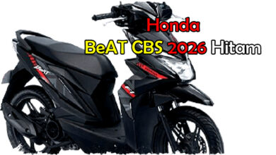 Harga Honda BeAT CBS 2026 Hitam Naik Jadi Rp19 Jutaan, Skutik Irit & Praktis Tetap Favorit!