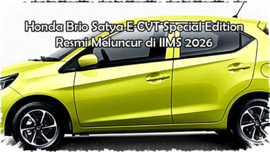 Honda Brio Satya E CVT Special Edition Hadir Dengan Kamera 360 Derajat dan Layar 12 Inci Jadi Pilihan Tepat Pengguna Urban Modern