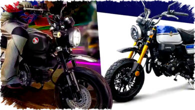 Honda Monkey 125 vs Aveta Marvel 150: Mini Bike Retro, Mesin, Suspensi, & Harga Beda Jauh!