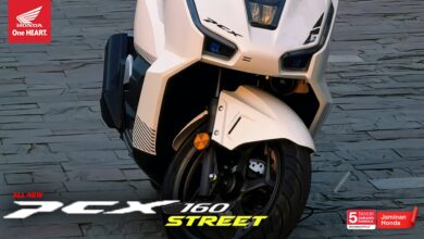 Honda PCX 160 Street: Skutik Semi Adventure Bergaya Futuristik dengan Fitur Premium & Koneksi Smartphone