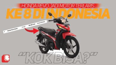 Honda Revo Kalahkan Yamaha Aerox, Masuk 10 Motor Terlaris 2026 di Indonesia dengan Harga Terjangkau