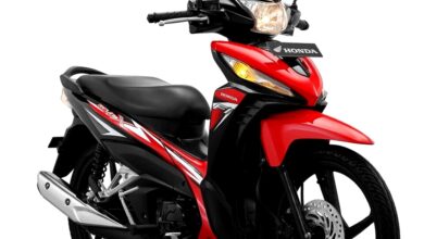 Honda Revo X: Motor Bebek Irit, Ringan, dan Aman dengan Rem Cakram untuk Pemula