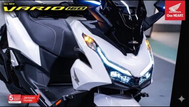 Honda Vario 160 Naik Kelas dengan Layar TFT 5 Inci & ABS Dual Channel, Saingi Yamaha Maxi