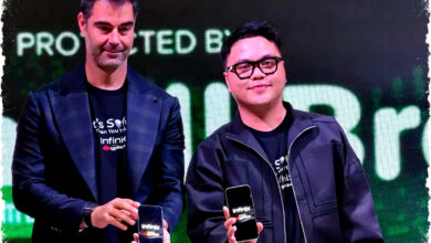 Infinix NOTE Edge 5G+ Integrasi AI IntelliBroń Aman dari ITSEC Asia, Lindungi Keamanan Siber Pengguna Smartphone