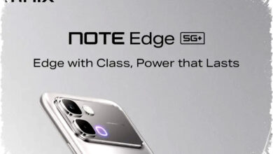 Infinix NOTE Edge Resmi Meluncur: Dimensity 7100, Layar AMOLED 120Hz, Baterai 6.500mAh & Fitur Canggih