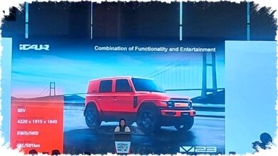 Intip Spesifikasi Lengkap SUV Listrik iCar V23 di IIMS 2026: Ramah Lingkungan dan Tangguh Offroad