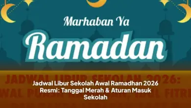 Jadwal Libur Sekolah Awal Ramadhan 2026 Resmi: Tanggal Merah & Aturan Masuk Sekolah Terbaru