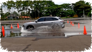 Jajal Lepas L8 PHEV 274 dk di Lintasan Obstacle: Respons Instan, Stabil, & Manuver Presisi