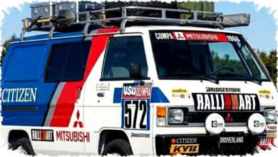 Jangan Remehkan Mitsubishi L300, Mobil Sayur dengan Prestasi Juara Reli Dakar Paling Ekstrem!