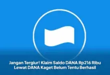Jangan Tergiur Klaim Saldo DANA Rp216 Ribu Lewat DANA Kaget, Waspadai Tautan Palsu dan Penipuan!