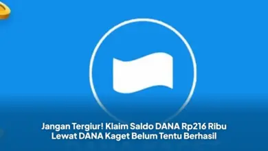 Jangan Tergiur Klaim Saldo DANA Rp216 Ribu Lewat DANA Kaget, Waspadai Tautan Palsu dan Penipuan!