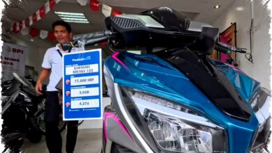 Kawasaki BRUSKY 125 Meluncur dengan Desain Sporty, Tantang Honda Vario di Segmen Skutik 125cc