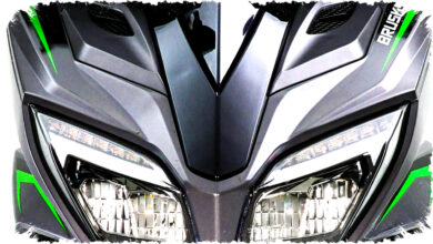 Kawasaki Brusky 125 Resmi Meluncur, Desain Mirip Honda Vario dengan Fitur LED & USB Modern