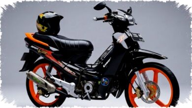 Kawasaki Kaze Motor Bebek Discontinue dengan Komponen Mesin Legendaris yang Masih Jadi Incaran Modifikator dan Kolektor