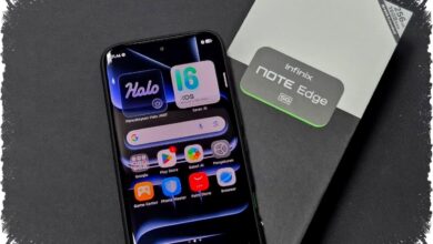 Kesan Pertama Pegang Infinix Note Edge: Tipis, Layar AMOLED Melengkung, dan Premium di Rp 3 Jutaan