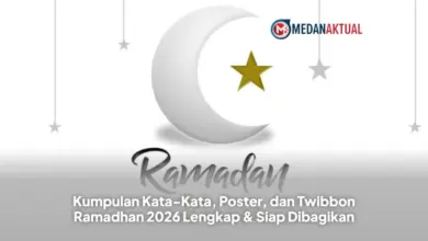 Kumpulan Kata-Kata, Poster & Twibbon Ramadhan 2026 Lengkap untuk WhatsApp & Media Sosial