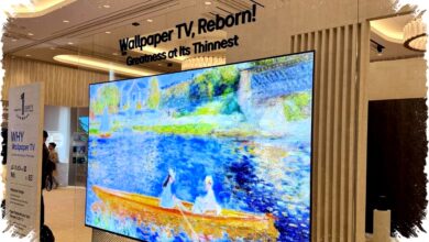 LG OLED Evo W6 2026: TV Wallpaper Ultra Tipis 9mm dengan True Wireless & Audio Dolby Atmos