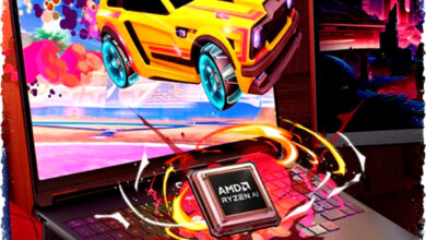 Lenovo Legion 5a Gen 11: Laptop Gaming Ryzen AI & RTX 5060, Wi-Fi 7, RAM 32GB, SSD 1TB