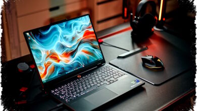 Lenovo Legion Pro 5 OLED Ryzen 9 & RTX 5070 RAM 32GB Diskon 34%, Laptop Gaming Premium Harga Terjangkau