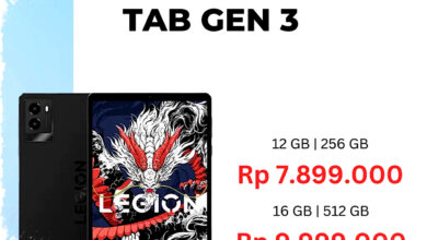 Lenovo Legion Tab Gen 3 Bisa Main Red Dead Redemption Lancar, Chipset Premium Harga 7-9 Juta