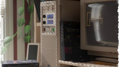 MAINGEAR Retro98 2026: PC Gaming Retro 98 dengan Ryzen 7 9850X3D & RTX 5090 Performa Maksimal