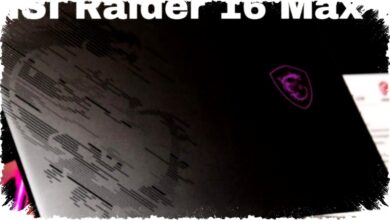 MSI Raider 16 Max HX Meluncur di CES 2026, Laptop Gaming 16 Inci Pertama dengan Daya Super 300W!