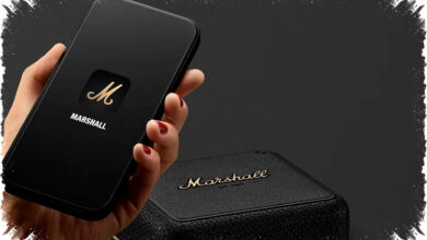 Marshall Heddon Resmi Rilis: Streaming Bluetooth Auracast Sambungkan Banyak Speaker Tanpa Pairing