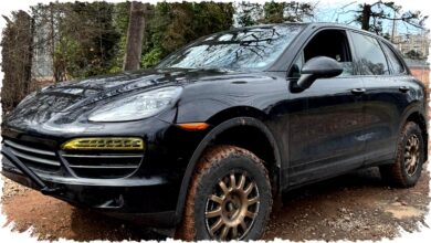Mengangkat Porsche Cayenne Dengan Modifikasi Ekstrem, Bersiap Menaklukkan Rally 5.000 Mil Menuju Lingkar Arktik