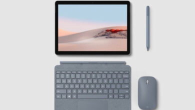 Microsoft Surface Go 2: Tablet Ringkas dengan Windows 11, Ideal untuk Kerja dan Sekolah!