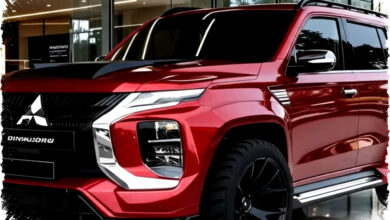 Mitsubishi Pajero SUV Tangguh Dengan Tenaga Besar dan Kenyamanan Modern Siap Menaklukkan Petualangan Off-Road Keluarga