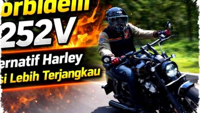 Morbidelli C252V: Cruiser Bergaya Harley Harga Terjangkau Rp 66,9 Juta dengan Mesin V-Twin 249cc Modern