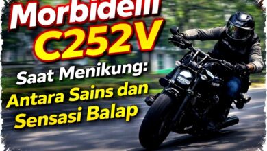 Morbidelli C252V: Rahasia Suspensi, Sains, dan Sensasi Tikungan MotoGP Terbaru yang Memukau