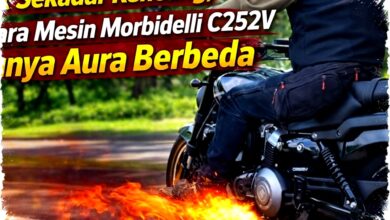 Morbidelli C252V: Suara Mesin Kuat dan Stabil yang Jadi Identitas Motor Sport-Touring