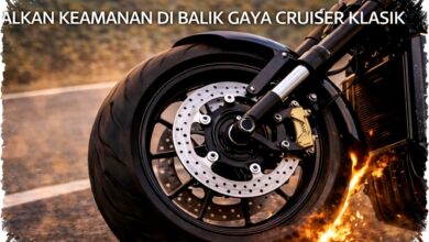 Morbidelli C252V dengan Rem Cakram Ganda & ABS: Keamanan Optimal untuk Cruiser Klasik Modern