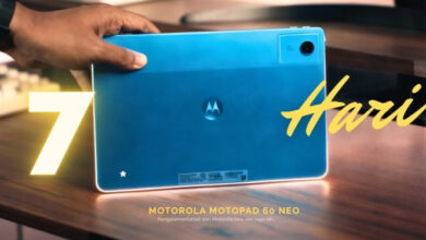 Motorola Pad Neo Bundling Keyboard Rp2,8 Juta, Alternatif Laptop Murah dengan Fitur Lengkap