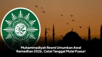 Muhammadiyah Tetapkan Awal Ramadhan 2026: Puasa Dimulai 18 Februari, Catat Jadwal Lengkap!